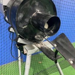 Junior Hack Attack Baseball Pitching Machine 