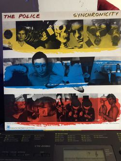The Police Synchronicity Vinyl Album 1983