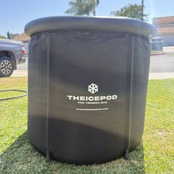 The Ice Pod: Ice Bath