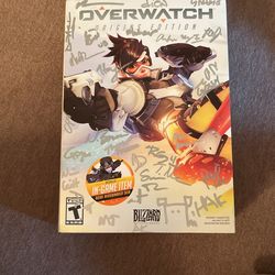 Autographed Overwatch Origins Edition