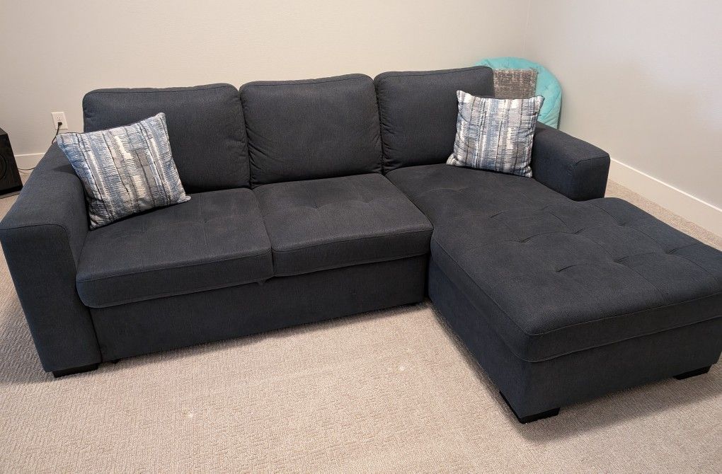 Sectional Sofa With Chaise And Sleeper