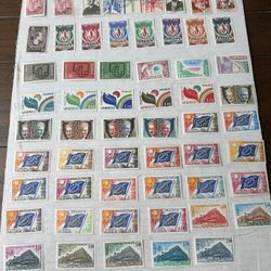 France Nice Stamp Group Of 58 Mostly Mint No Hinge 