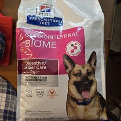 Hill's Prescription Diet Gastrointestinal BIOME Dry Dog Food