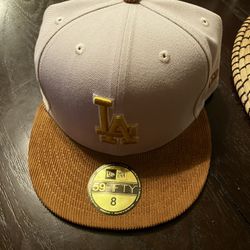 New Era Dodger Hats Size 8 Mens (price In description)