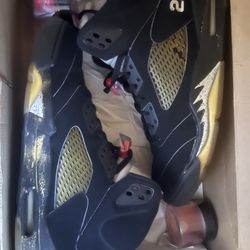 Nike Air Jordan 5 “Metallic” Size 11 2006