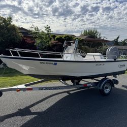 13’ Boston Whaler Daunltess 