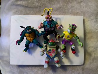 1990 Vintage Lot Teenage Mutant Ninja Turtles