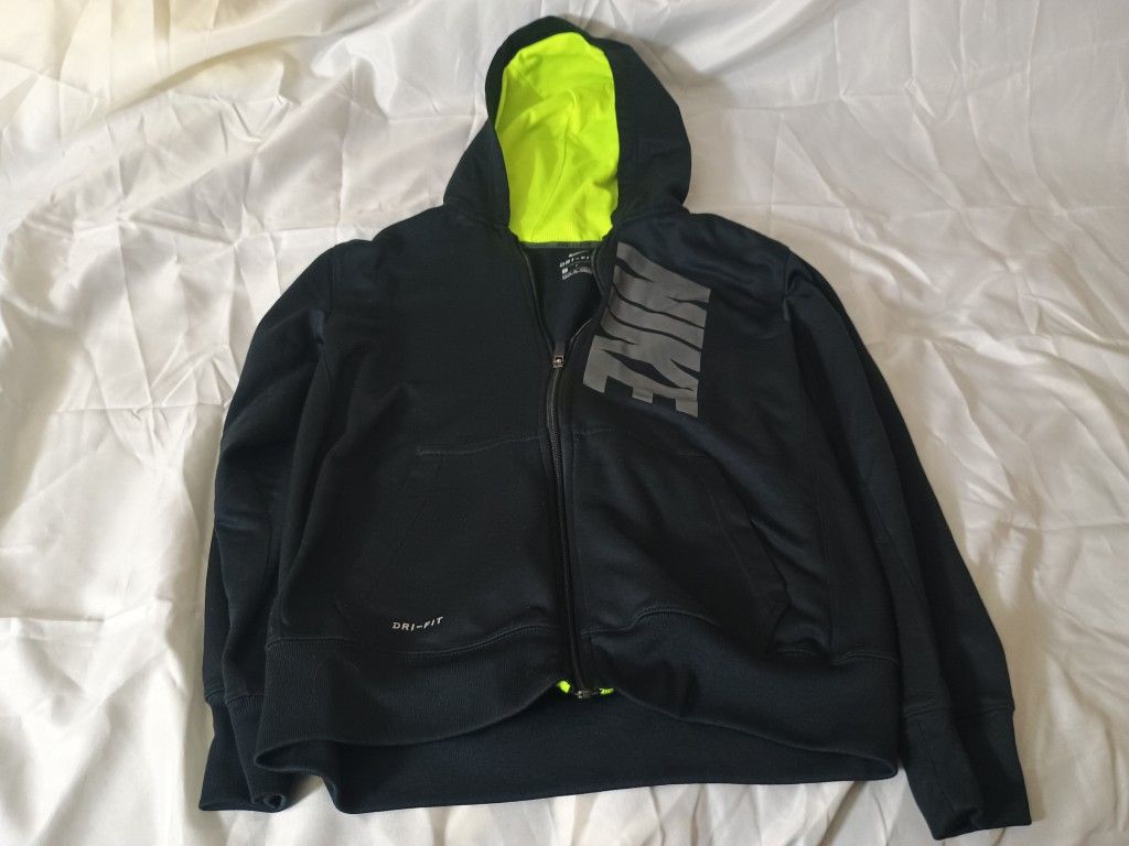 Nike Dri-Fit Full-Zip Hoodie