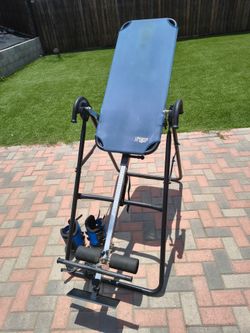 Inversion table (for back pain relief treatment)