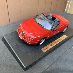 Alfa Roméo Spider Model