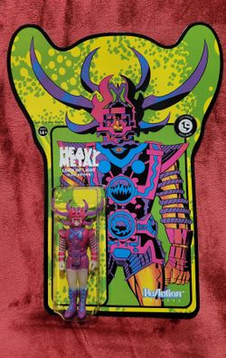 Unopened:  Heavy Metal : Lord Of Light ("Glow Edition") ReAction Figure