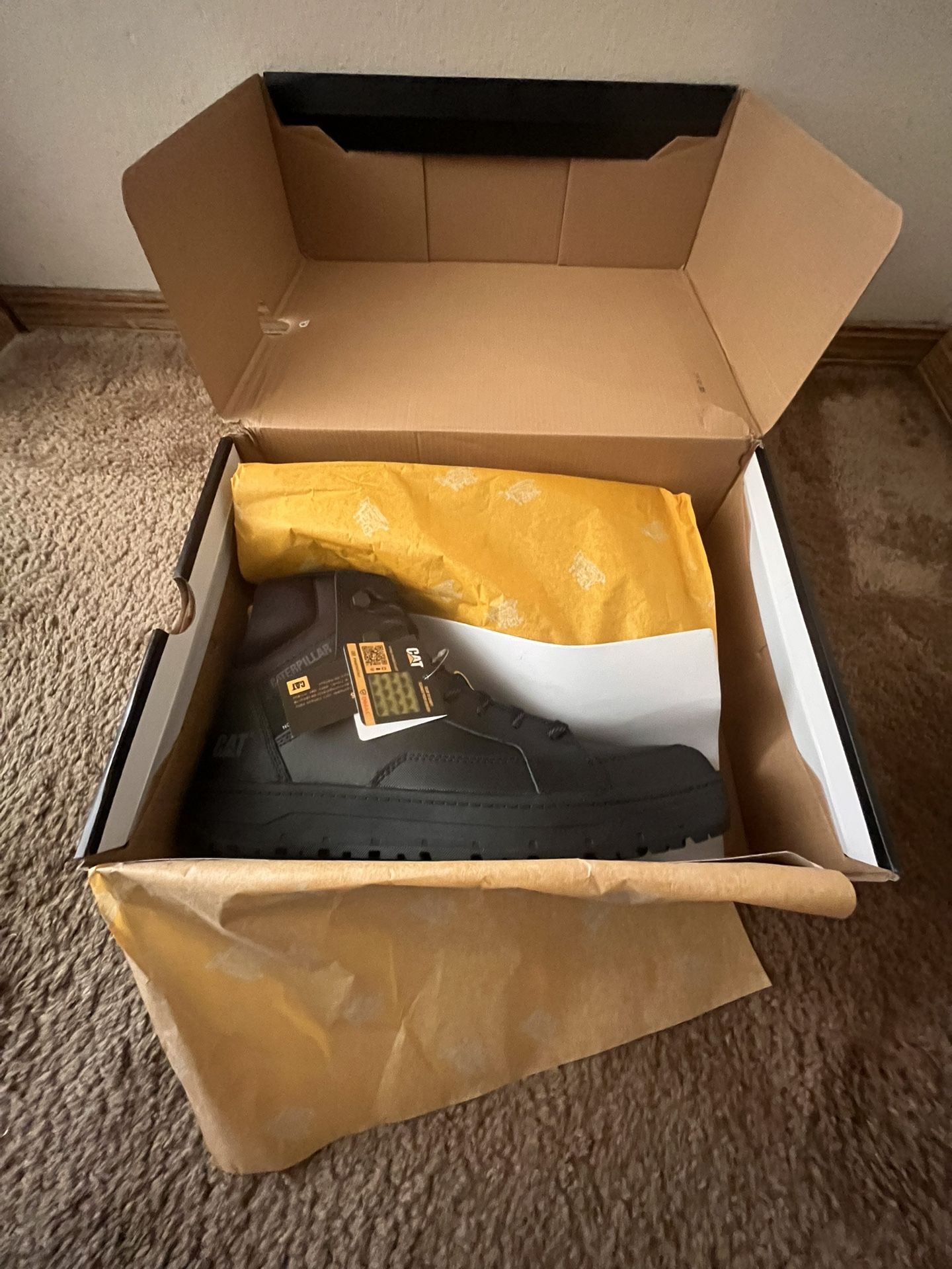 Steel Toe Work Shoes