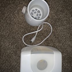 Baby Wipe Warmer And Bottle Warmer. 