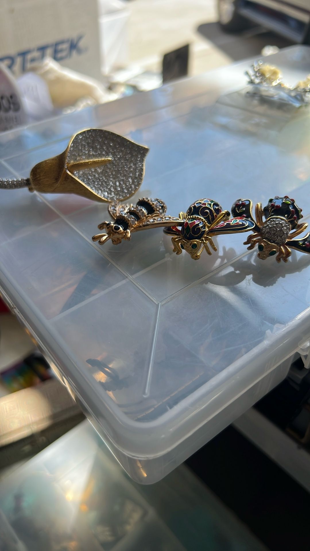 Elegant Vintage Brooches