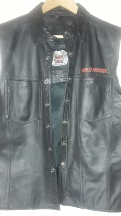 Harley Davidson vest use