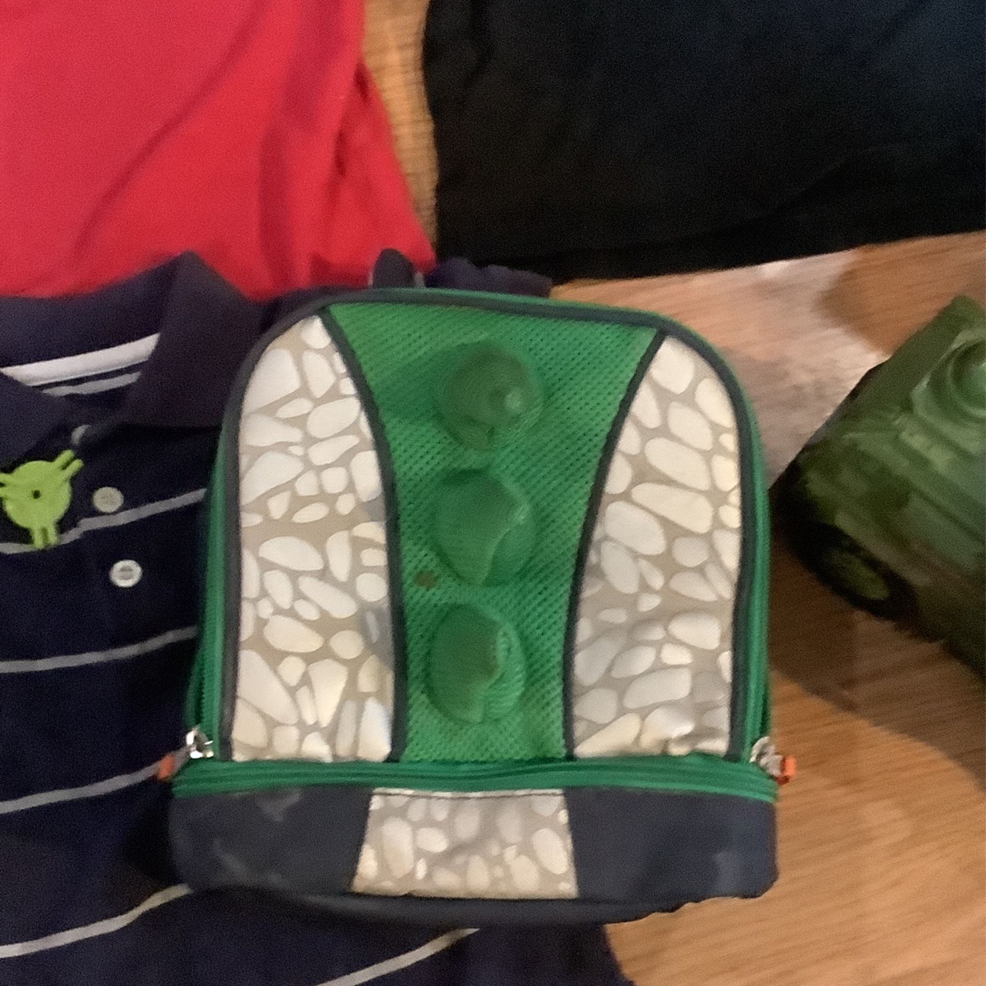 Kids Lunch Bag School Bag Dinosaur Lunch Bag 