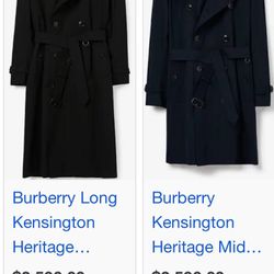 Burberry Trench coat 