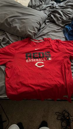 Nike Cincinnati Reds Authentic Collection Dri-FIT Shirt Men’s XXL Red MLB