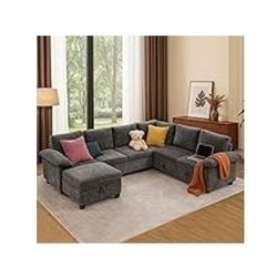 NEW Grey Sectional