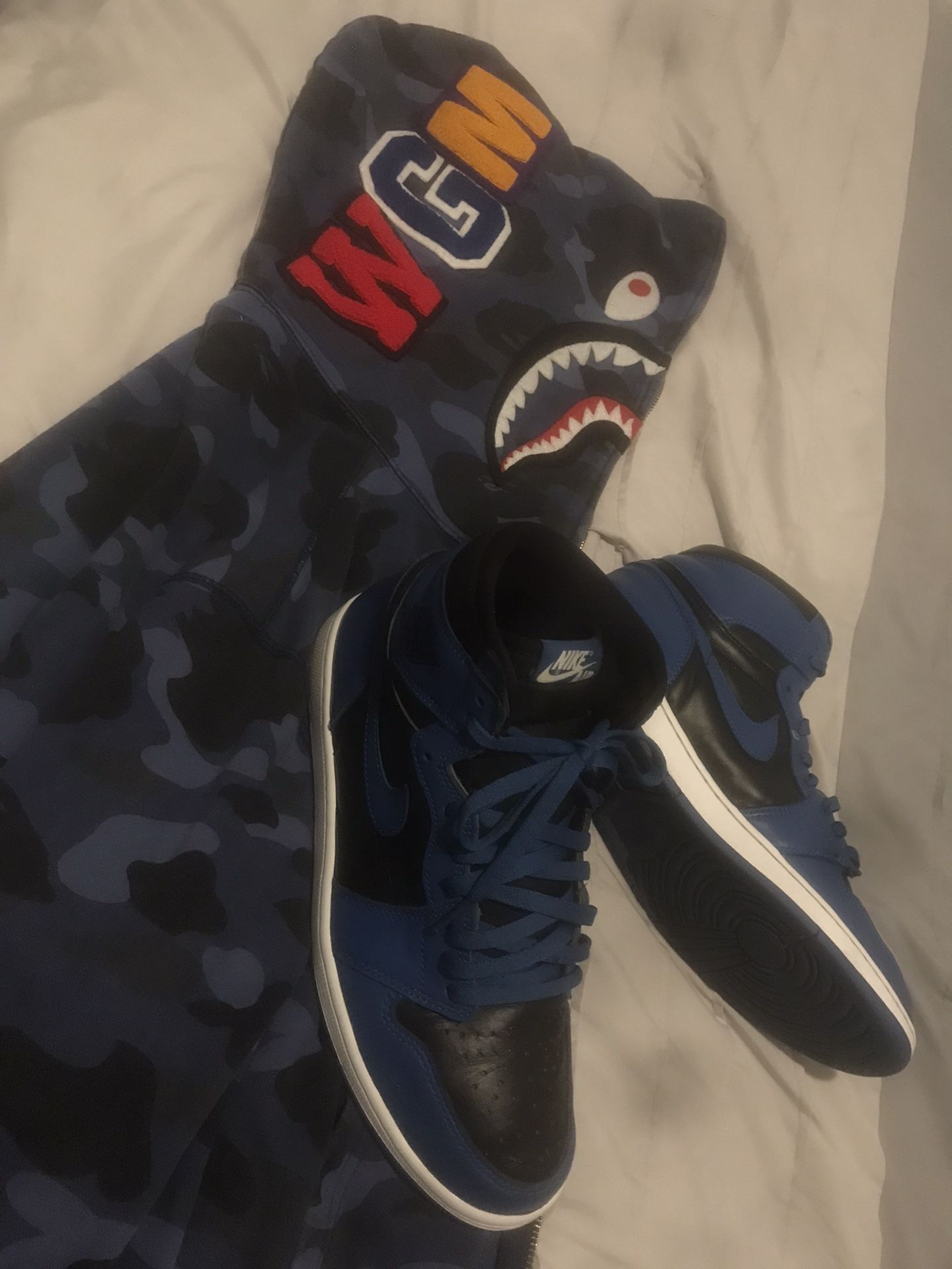 Bape Jordans