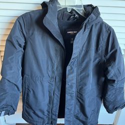 Kids M Lands End Winter Coat