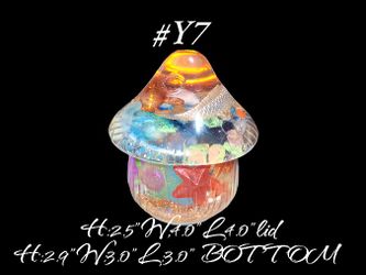 Mushroom Container Decor Planter