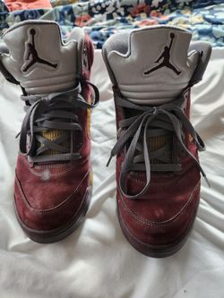 Air Jordan 5 Retro 'Burgundy