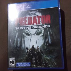 Ps4 Predator  Hunting Grounds