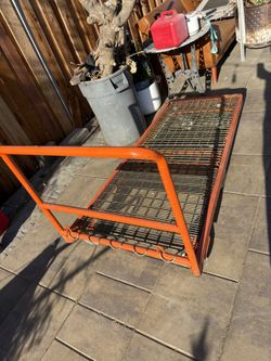 Flat Floor Heavy Duty Cart