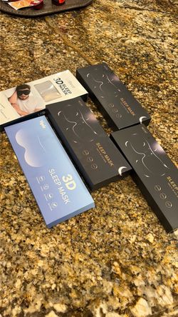 Sleeping masks
