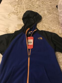 North face Full Zip Hoodie
