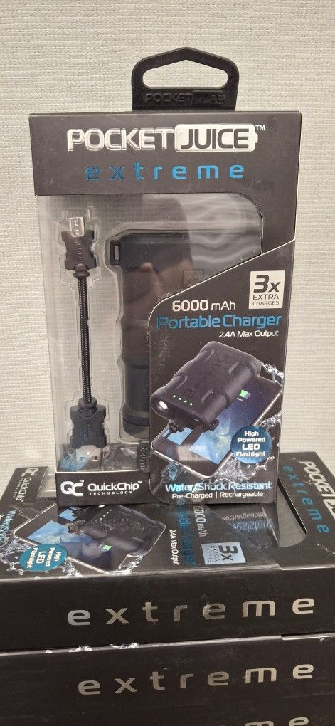 Tzumi Powerbanks 10 Pieces Wholesale Lot