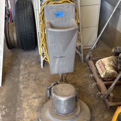 Floor Power Scrubber
