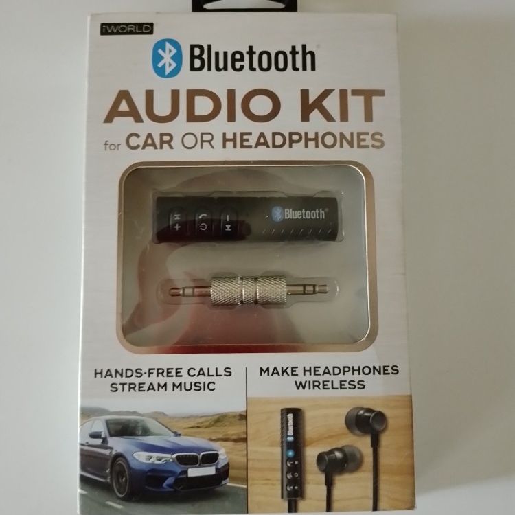 iworld Bluetooth Wireless Audio Car Kit for Sale in El Paso, TX - OfferUp