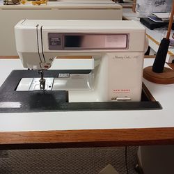 New Home Sewing Machine 