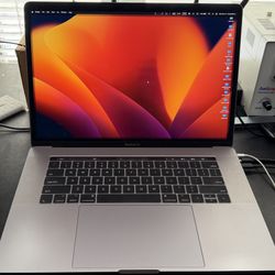 MacBook Pro 15” Inch 16GB RAM 512GB SSD 8-Core 2.3GHz i9 2019