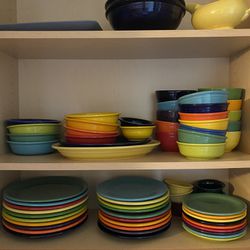 Fiesta Ware 10+ Place Set & More