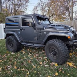2017 Jeep Wrangler