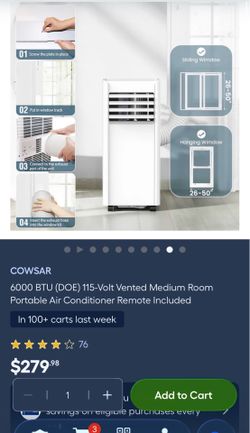 Portable air conditioner