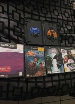 GameCube games
