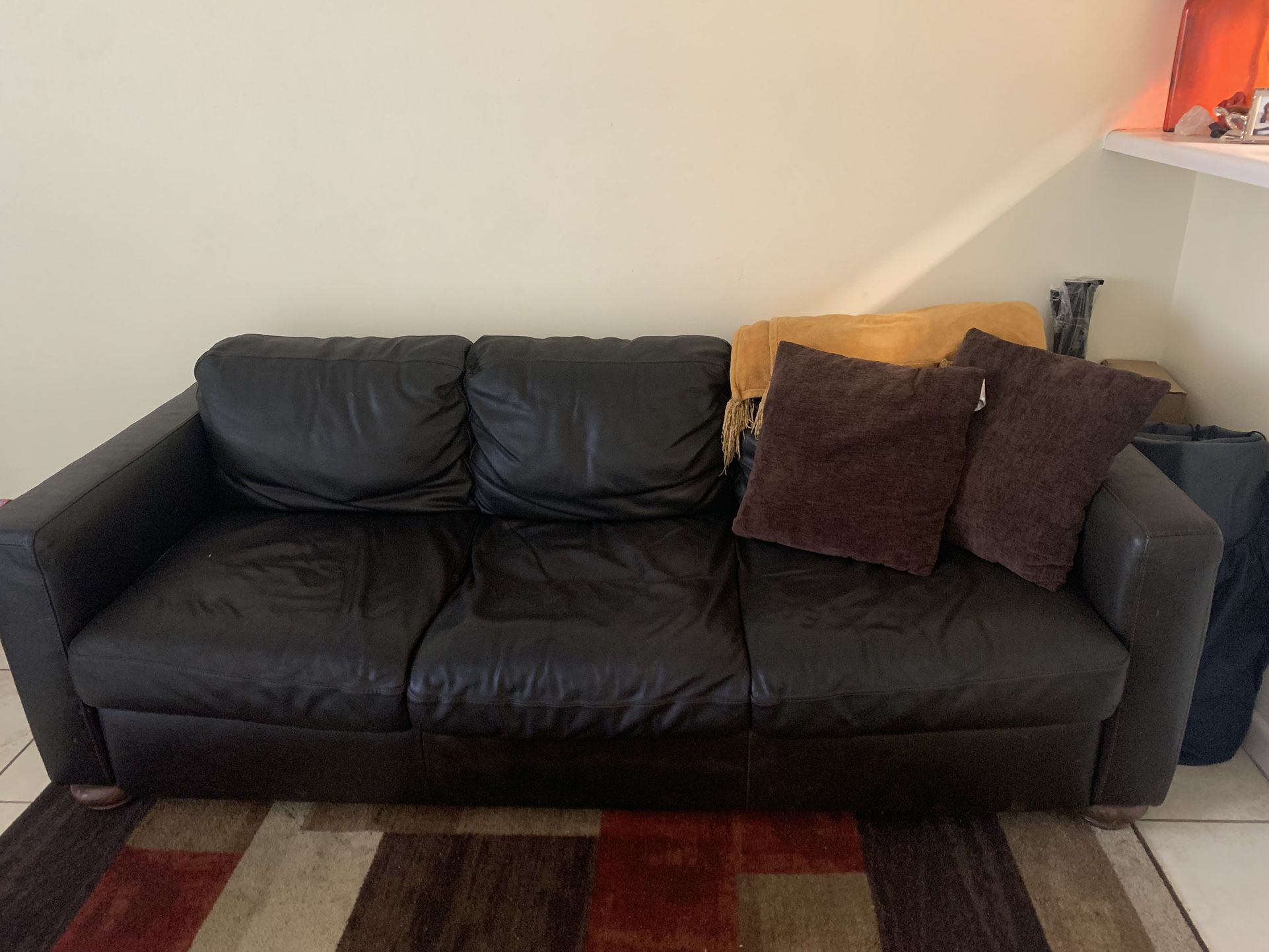 100% FREE Couch! Pick Up Only! Needs To Go ASAP! 