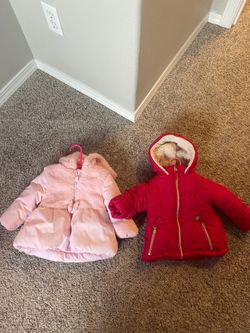 12 month girl coat good condition