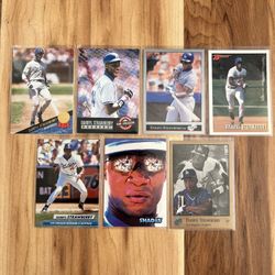Darryl Strawberry Near Mint Card Lot 