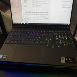 Lenovo Legion – RTX 3080 (16GB) – 32GB RAM – i7 11th Gen 🔥