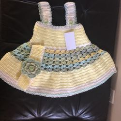 Very Beautiful Handmade Crochet Clothes For Girls