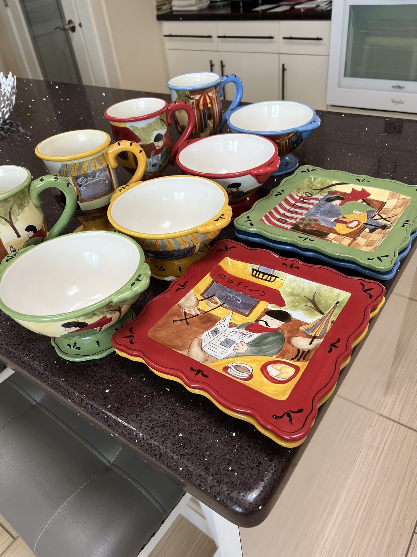 Dish set