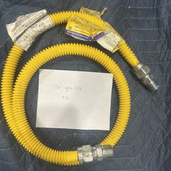 5/8 Gas Line