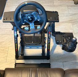 Logitech G920 Driving Force Racing Wheel, Pedals, Shifter and Stand