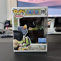 Funko Pop Premium Roronoa Zoro (King of Hell)