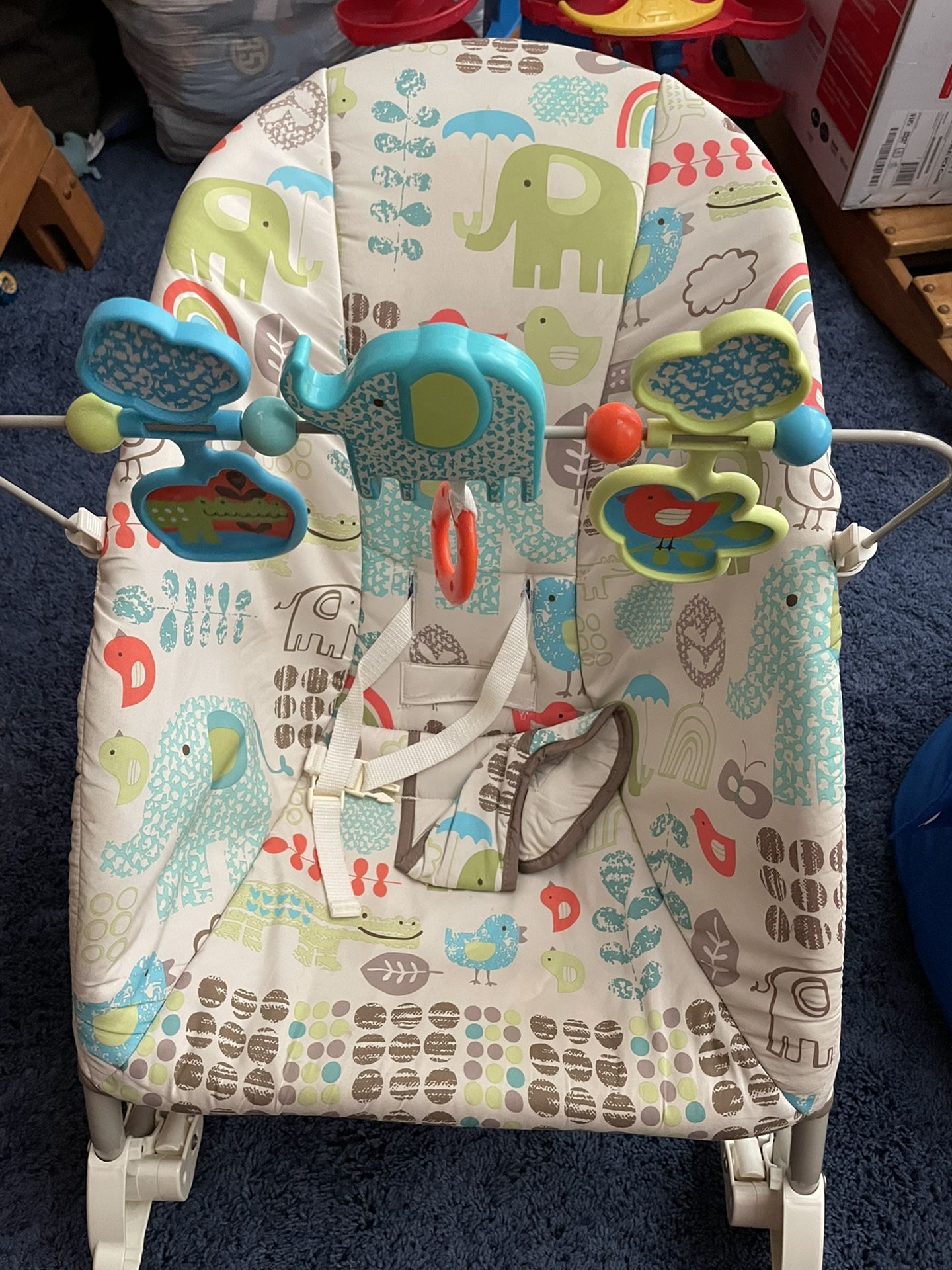 Fisher Price Infant To Toddler Chair